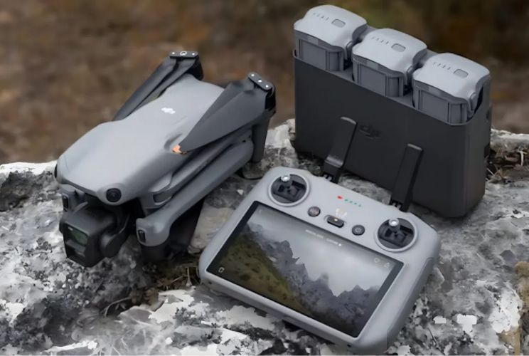 הוכרז הרחפן DJI Air 3 עם שתי מצלמות